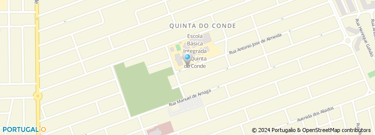 Mapa de Rua Jose Félix Henriques Nogueira