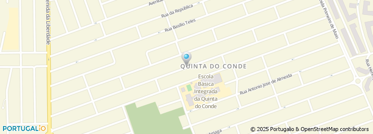 Mapa de Rua José Relvas