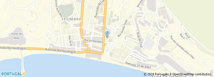 Mapa de Rua Leão D Oliveira