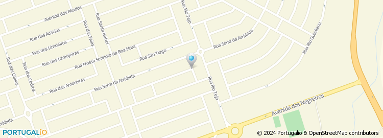 Mapa de Rua Padre Cruz