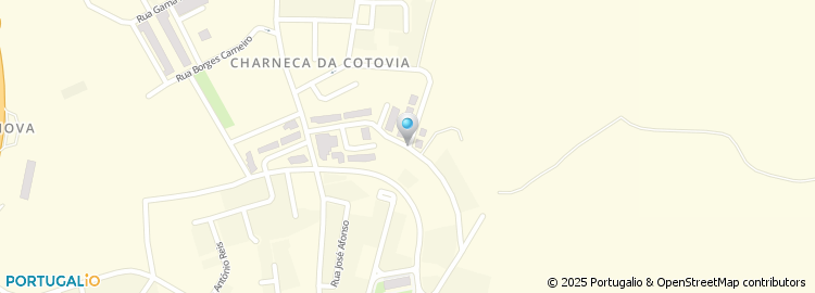 Mapa de Rua Prado Coelho
