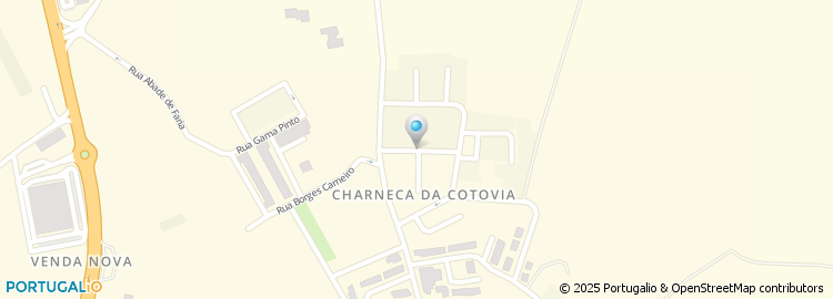 Mapa de Rua Rafael Monteiro