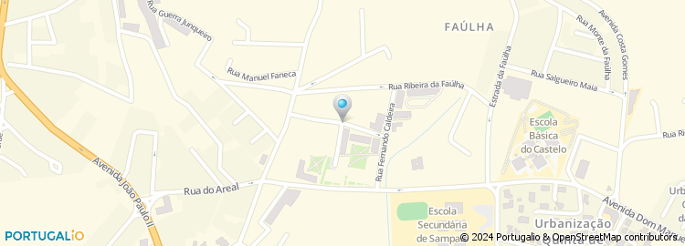 Mapa de Rua Raul Ferrão