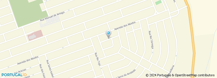 Mapa de Rua Rio Lima