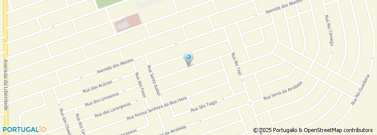 Mapa de Rua São João