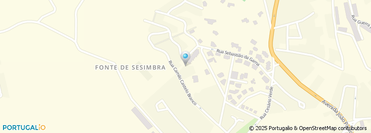 Mapa de Rua Sem Nome 1101065