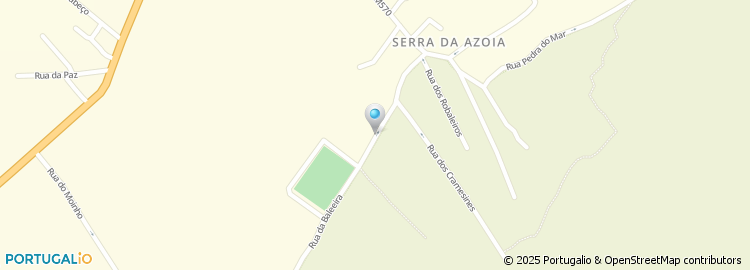 Mapa de Rua Sem Nome 1101076