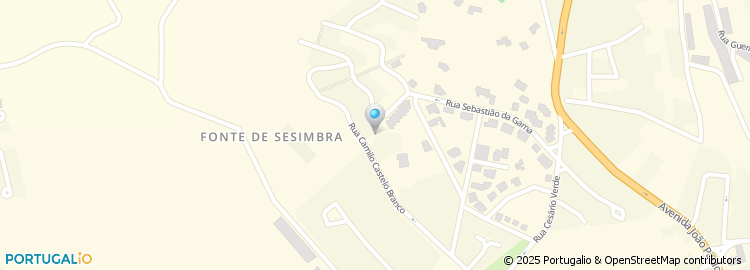 Mapa de Rua Sem Nome 1101117