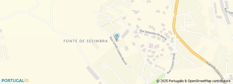 Mapa de Rua Sem Nome 1101172