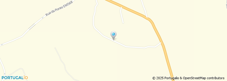 Mapa de Rua Sem Nome 1101524