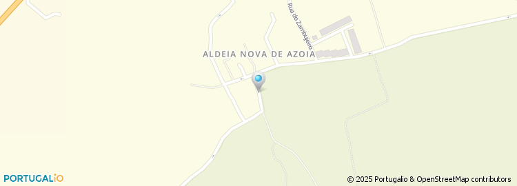 Mapa de Rua Sem Nome 1102032