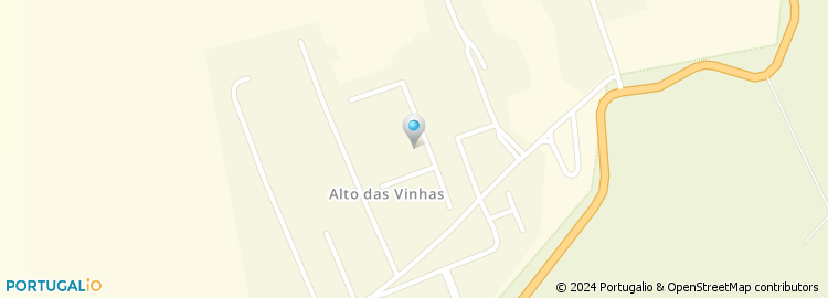 Mapa de Rua Serra de Ossa