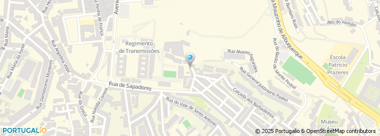 Mapa de Sesnando & Filhos, Lda