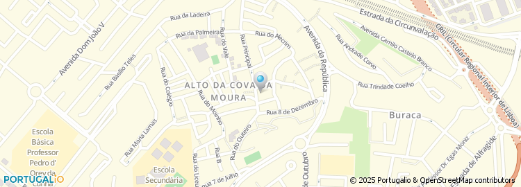 Mapa de Seta Vida - Imp., Lda
