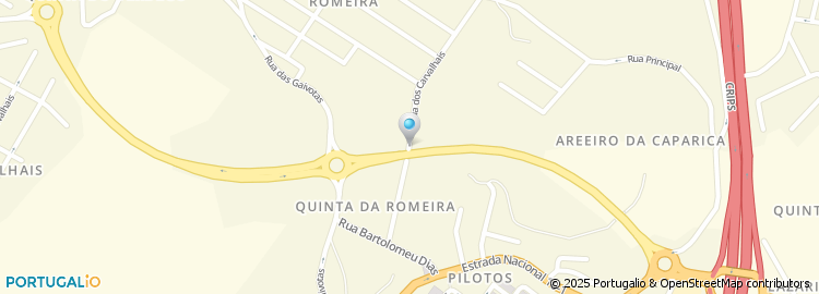 Mapa de Setas Certeiras - Organização de Eventos Lda