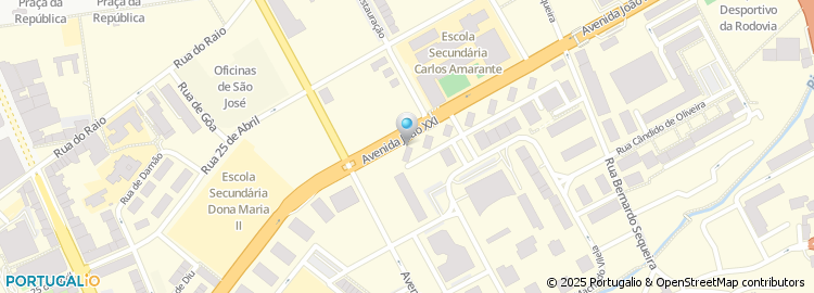 Mapa de Sete - Cafetaria e Hamburgueria Lda