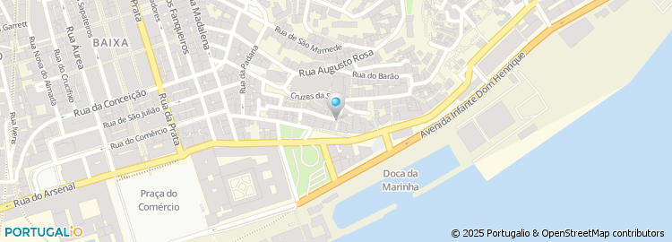 Mapa de Sete-Estrelo Tradicional, Realização de Espectáculos Hotelaria e Turismo, Lda