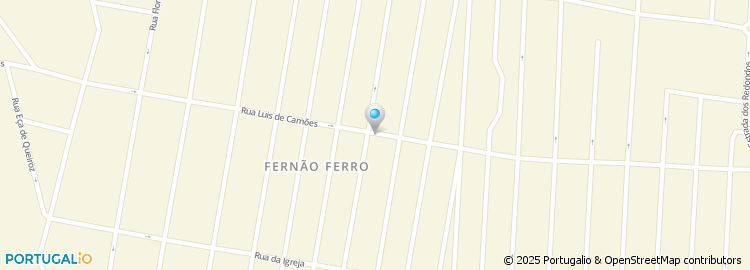Mapa de Setima Vaga - Gelataria e Cafetaria, Lda