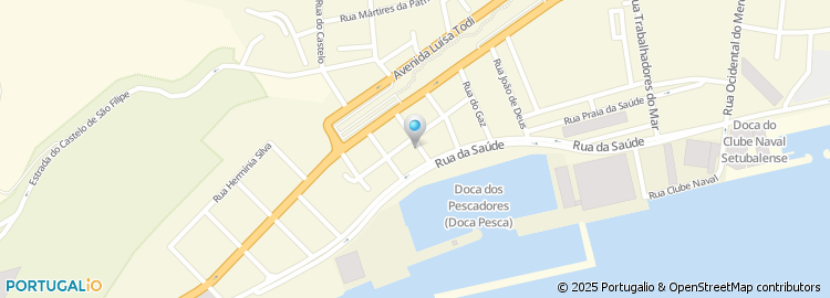 Mapa de Setinstal - Instalação e Montagem de Canalizações, Lda