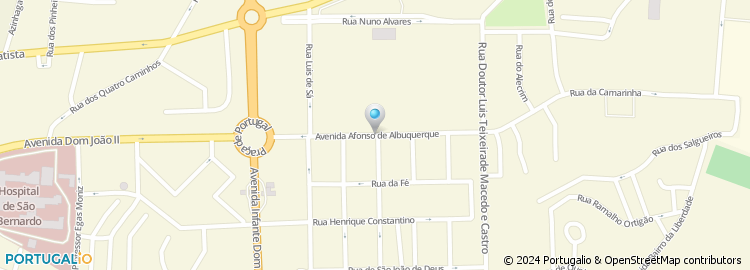 Mapa de Avenida Afonso de Albuquerque