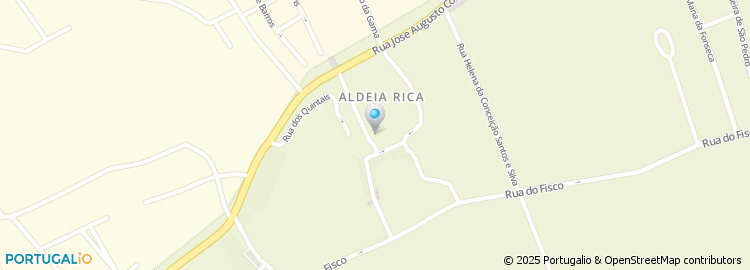 Mapa de Largo do Forno