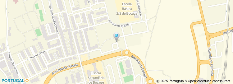 Mapa de Parque do Bonfim