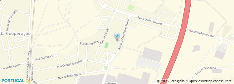 Mapa de Praça Miguel de Castro