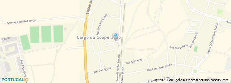 Mapa de Praceta de São Paulo