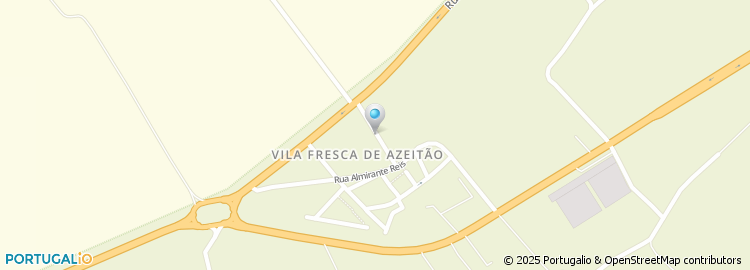 Mapa de Rua 5 de Outubro