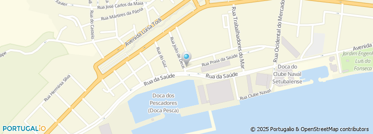 Mapa de Rua Alfredo Keil