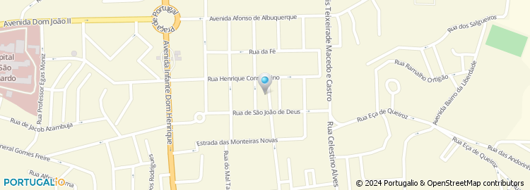 Mapa de Rua Ângela Pinto