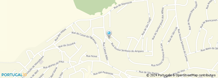 Mapa de Rua Augusto Nobre