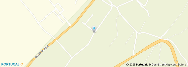 Mapa de Rua Bairro da Liberdade