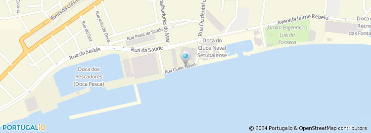 Mapa de Rua Club Setubalense