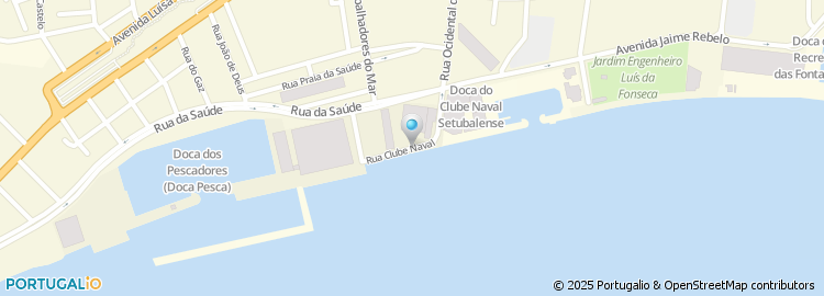 Mapa de Rua Club Setubalense