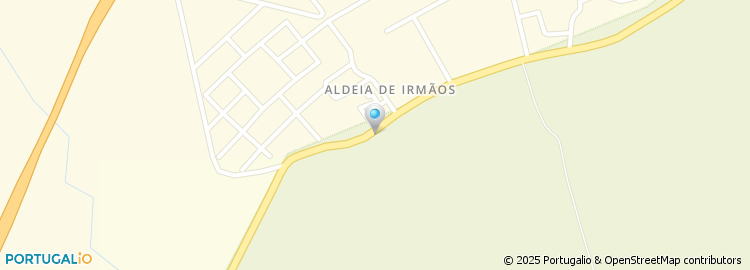 Mapa de Rua Coronel António Emílio Cortes