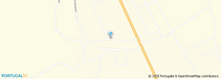 Mapa de Rua da Cruz Perdigão