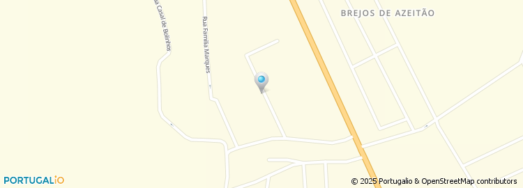 Mapa de Rua da Família Estanislau