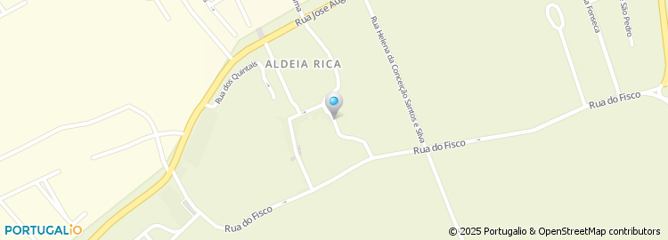 Mapa de Rua da Nogueira