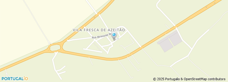 Mapa de Rua da Sociedade Filarmónica Providência