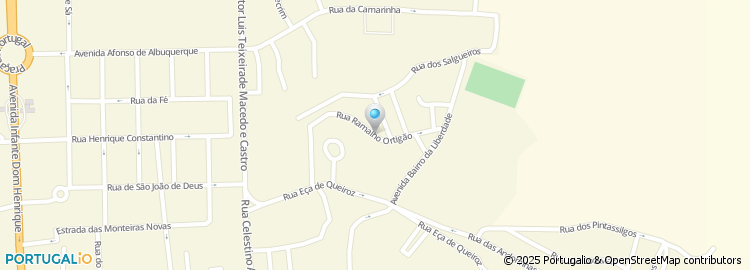 Mapa de Rua das Magnólias