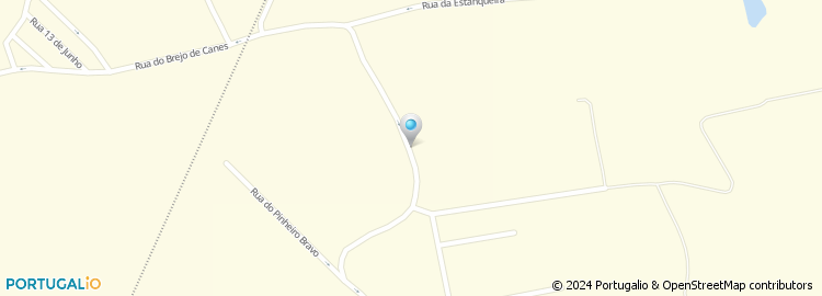 Mapa de Rua de Alvarenga
