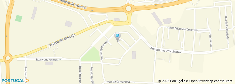 Mapa de Rua de Monte Belo