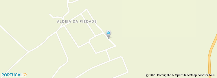 Mapa de Rua de Nossa Senhora da Piedade