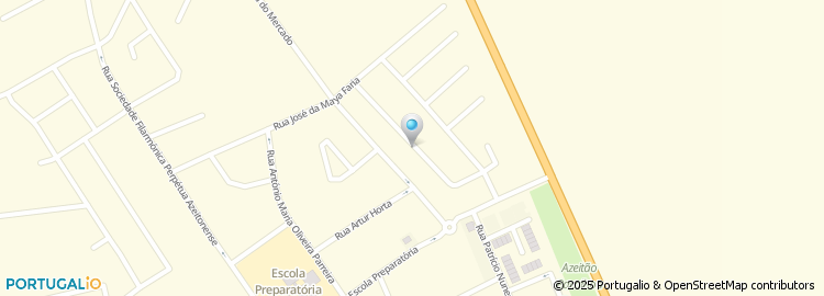 Mapa de Rua da Rodoviária