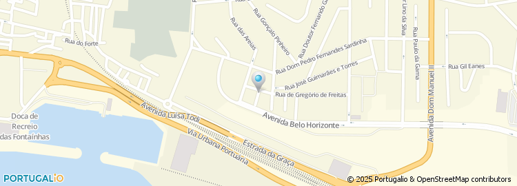 Mapa de Rua do Bairro Rendeiro