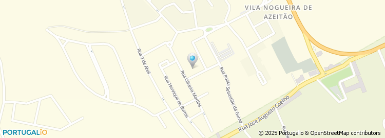 Mapa de Rua Dom Lourenço Dinis