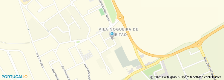 Mapa de Rua Dom Vasco Martins