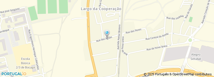 Mapa de Rua dos Girassóis