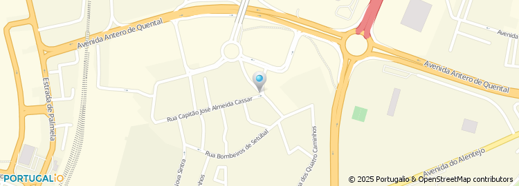 Mapa de Rua Doutor Artur Gago da Silva